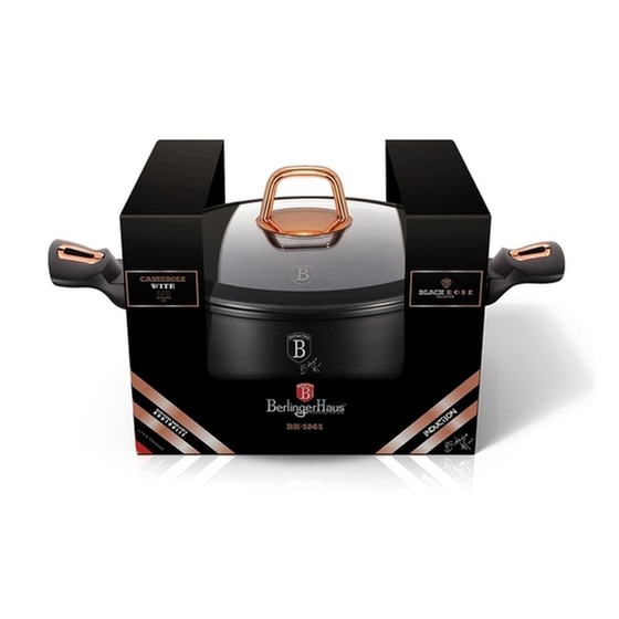 Κατσαρόλα BERLINGER HAUS BH-1641NW 20 cm 2.5 L Μαύρο image 1