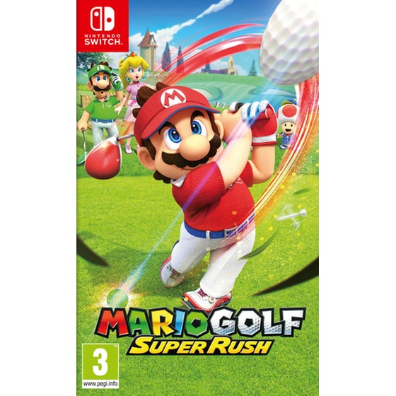 Mario Golf Super Rush - Nintendo Switch image 1