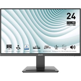 MSI PRO MP Series PRO MP243X 23.8" IPS Flat 100 Hz 4 ms