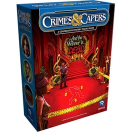 Crimes and Capers: And The Winner Is... Dead! Επιτραπέζιο (Renegade Game Studios)