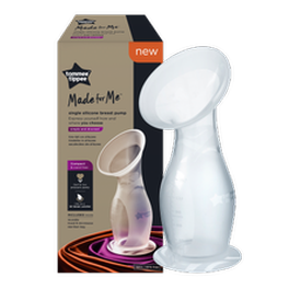 Tommee Tippee Φυσικό Θήλαστρο Σιλικόνης