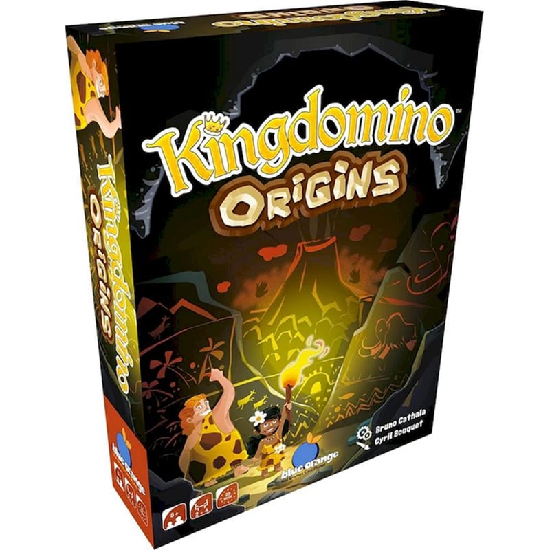 Επιτραπέζιο Παιχνίδι Blue Orange Games Kingdomino Origins BLUE ORANGE GAMES