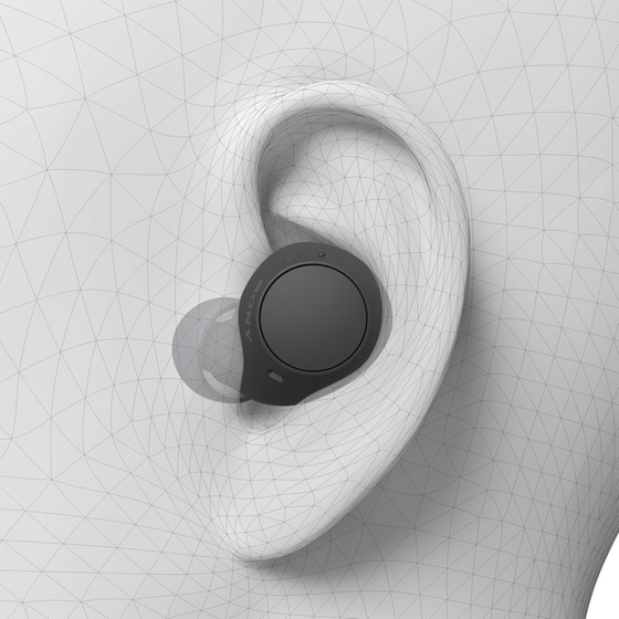 Ακουστικά Bluetooth Sony WF-C510 Truly Wireless Earbuds - Μαύρα image 5