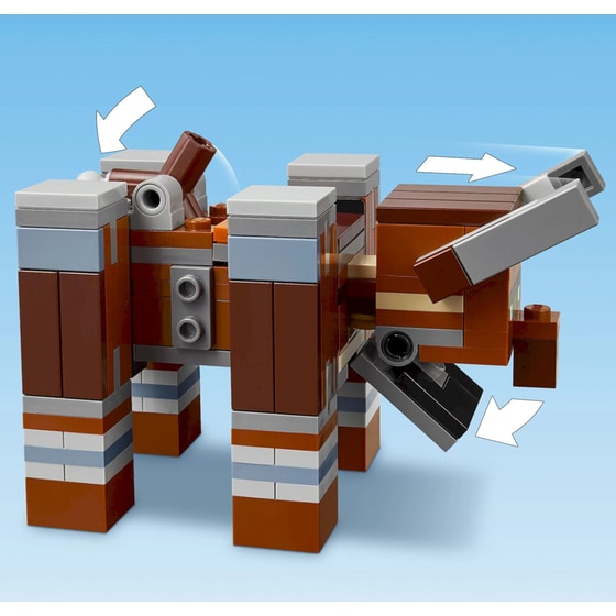LEGO® Minecraft® The Pillager Outpost and Ravager (21278) image 18
