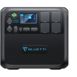Bluetti Power Station AC200MAX Expandable Χωρητικότητας 2048Wh - Μαύρο