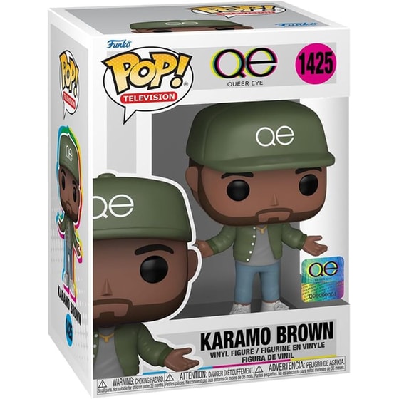 Funko Pop! Television - Queer Eye - Karamo Brown #1425 image 1