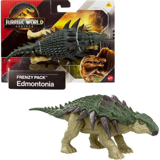 Mattel Φιγούρα Jurassic World Rebirth Frenzy Pack 1 Τμχ - Τυχαία Επιλογή Σχεδίου image 2