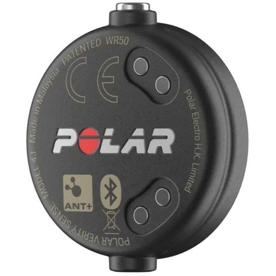 Ζώνη Καρδιακών Παλμών Polar Verity Sense (L-XXL) - Black image 3