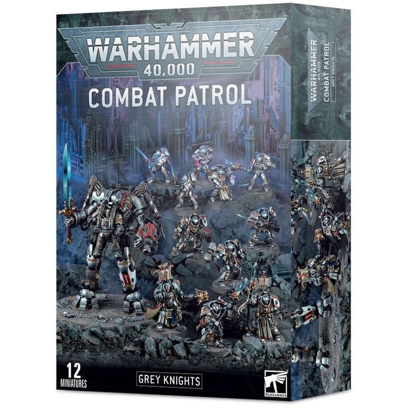 Combat Patrol: Grey Knights Warhammer 40k GAMES WORKSHOP