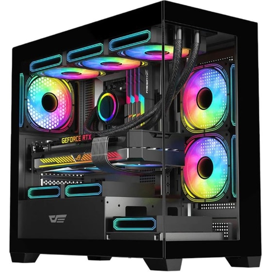 Desktop Vengeance (AMD Ryzen 5-8400F/32 GB/512GB SSD/Radeon RX 9060 XT/Win11Home) image 0