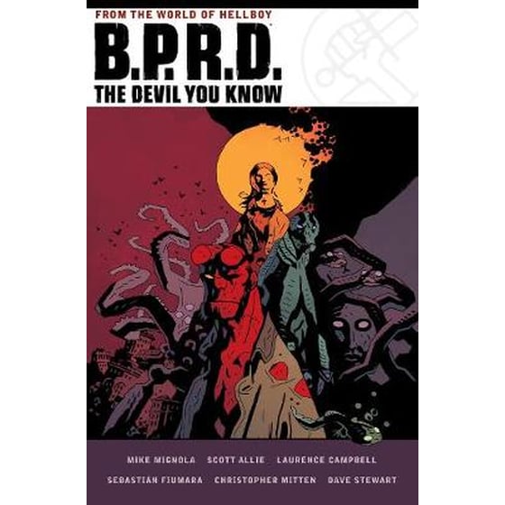 B.p.r.d. The Devil You Know Omnibus image 0