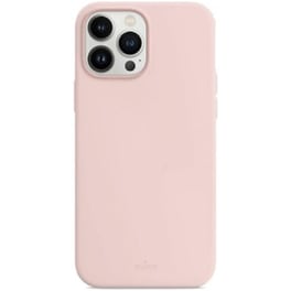 Puro Sky Eco Leather Back Cover Δερματίνης Ροζ (iPhone 13 Pro)