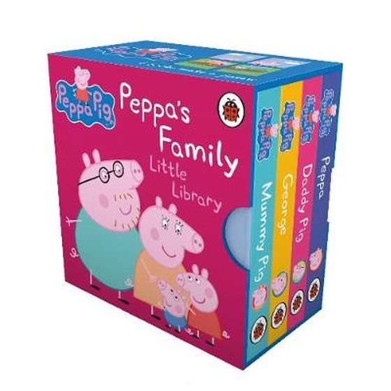 Peppa Pig: Peppa's Family Little Library image 0
