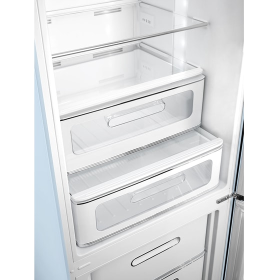 SMEG FAB32RPB5 Total No Frost 331 Lt Pastel Blue Ψυγειοκαταψύκτης image 2