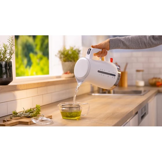 BOSCH MyMoment TWK4M221 2400 W 1.7 L Λευκό Βραστήρας image 5