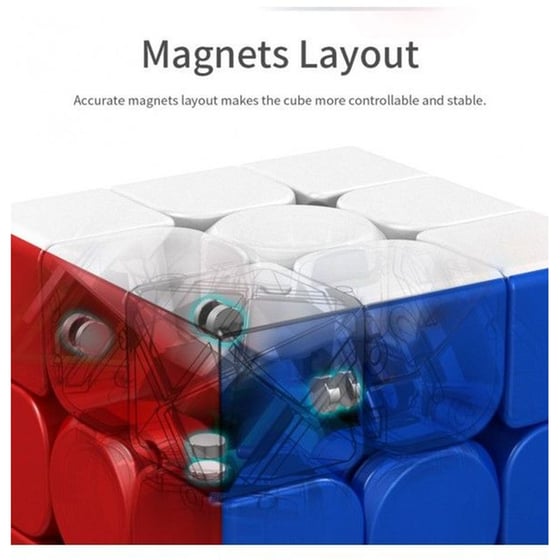 Κύβος Emvi Cube 3 Magnetic In Display Box image 9