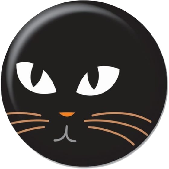 Μαγνήτης GNF Μαύρη Γάτα image 0