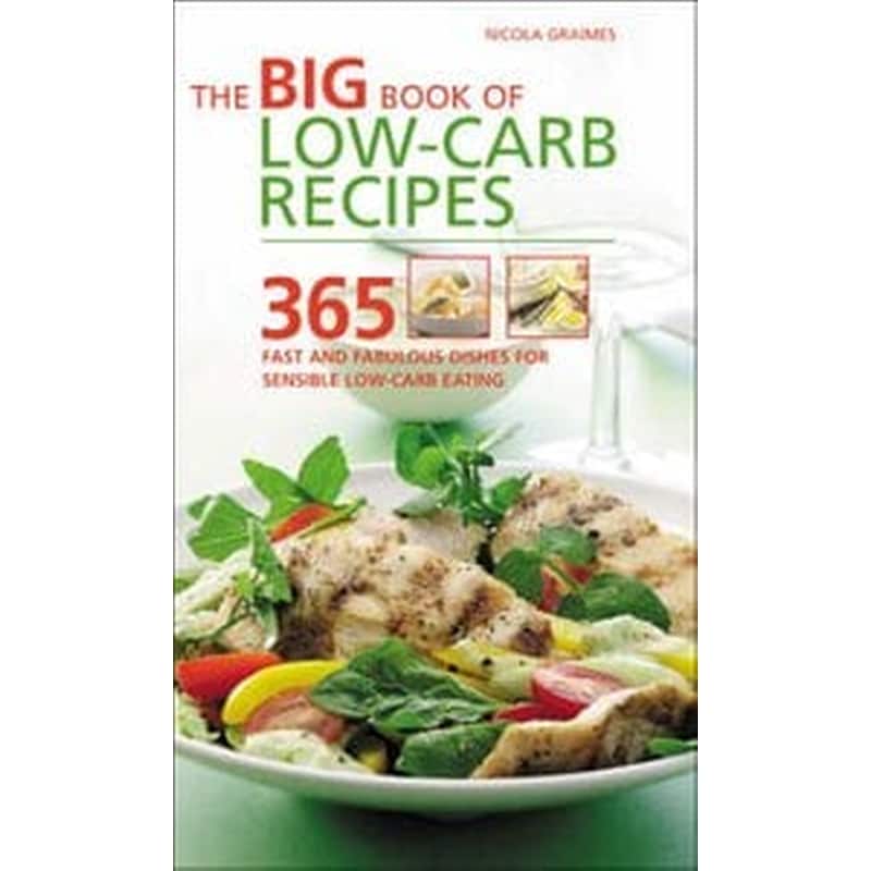 Big Book of Low-Carb Recipes 0785264