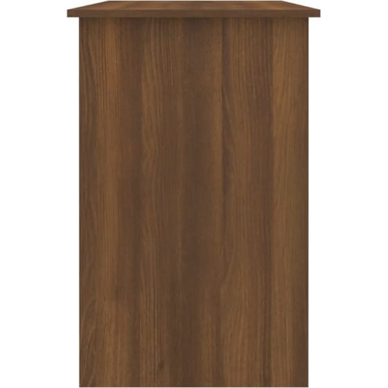 Γραφείο VidaXL από Επεξεργασμένο Ξύλο 100x50x76 cm - Καφέ Δρυς image 4
