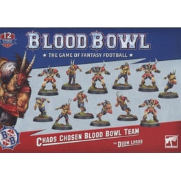 Blood Bowl: Chaos Chosen Team Warhammer 40k GAMES WORKSHOP