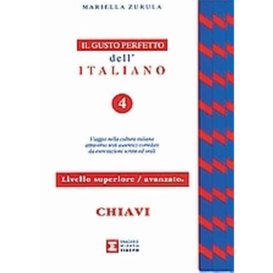 Il gusto perfetto dell' Italiano 4 Chiavi image 0