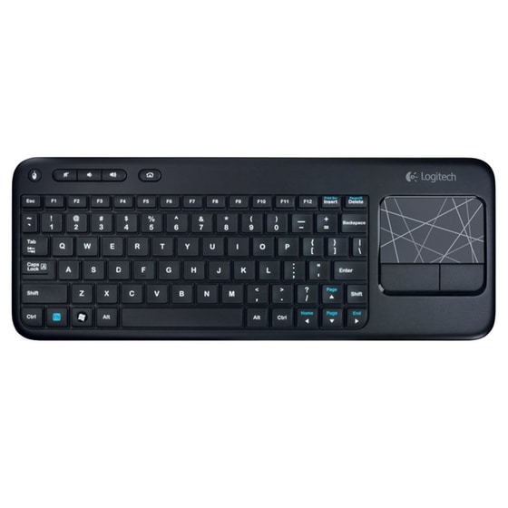 Logitech Wireless Touch K400 - Ασύρματο - Μαύρο image 0