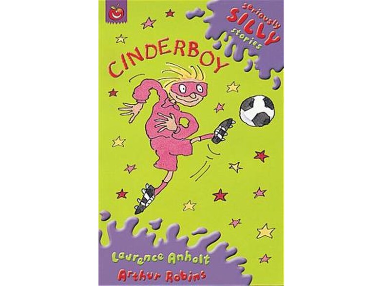 Seriously Silly Supercrunchies: Cinderboy