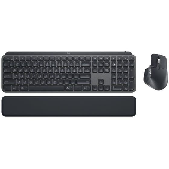 Logitech Mx Keys Combo For Business Σετ Πληκτρολογίου And Ποντικιού (ger Keyboard) image 0