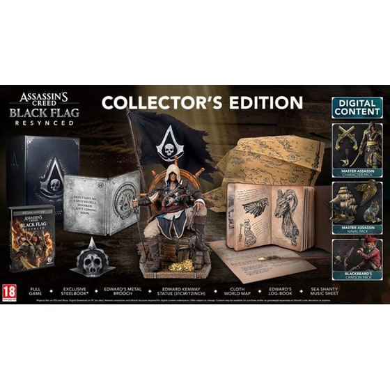 Assassin's Creed Black Flag Resynced Collector's Edition - PS5 image 0