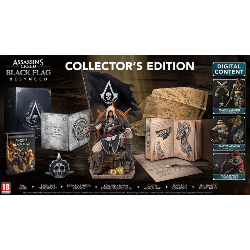 Assassins Creed Black Flag Resynced Collectors Edition - PS5