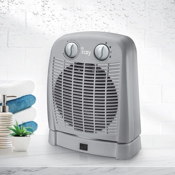 IZZY F10 2000W Αερόθερμο Δαπέδου image 1