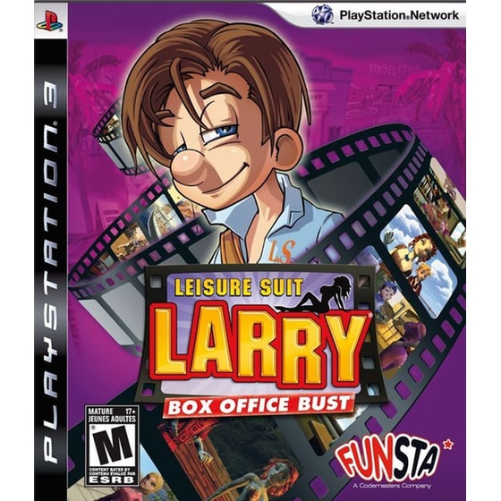 Leisure Suit Larry: Box Office Bust - PS3 Used image 0