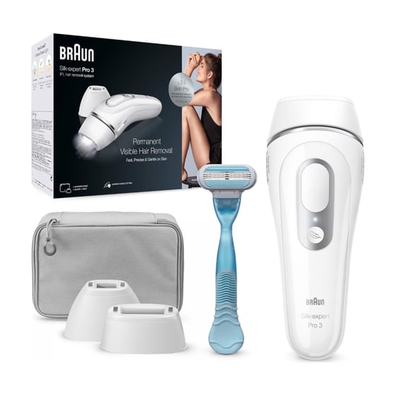 Αποτριχωτική Συσκευή BRAUN SILK-EXPERT PRO 3 PL3121 IPL Λευκό image 5