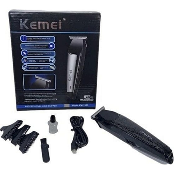 Kemei Κουρευτική Μηχανή - Km-1503 - image 2