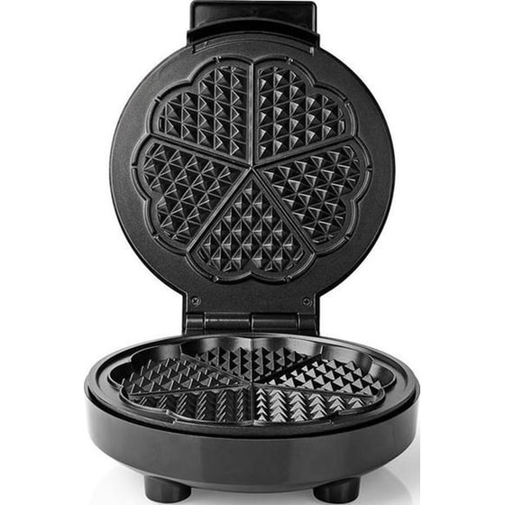 Βαφλιέρα NEDIS KAWP100BK 1000 W 5 Θέσεων Μαύρο image 3