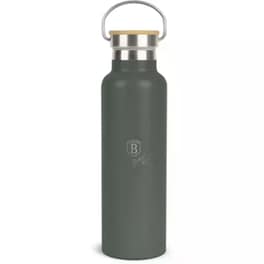 Μπουκάλι Θερμός Berlinger Haus Ανοξείδωτο Matt Green 600ml