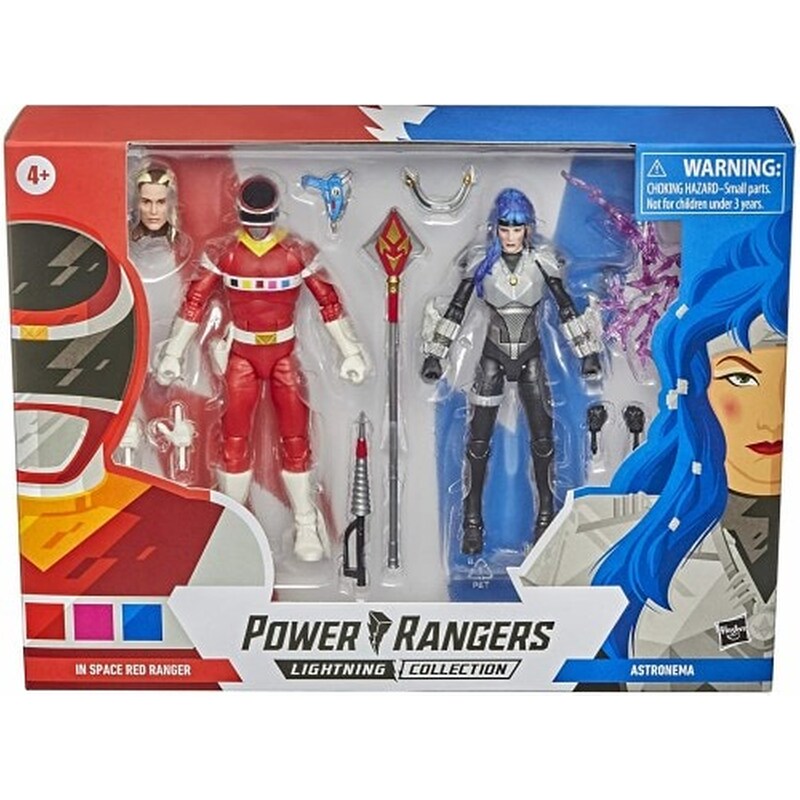 Power Rangers Lightning Collection In Space Red Ranger – Astronema 15cm