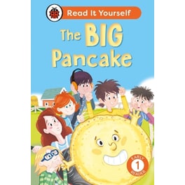 The Big Pancake:  Read It Yourself - Level 1 Early Reader