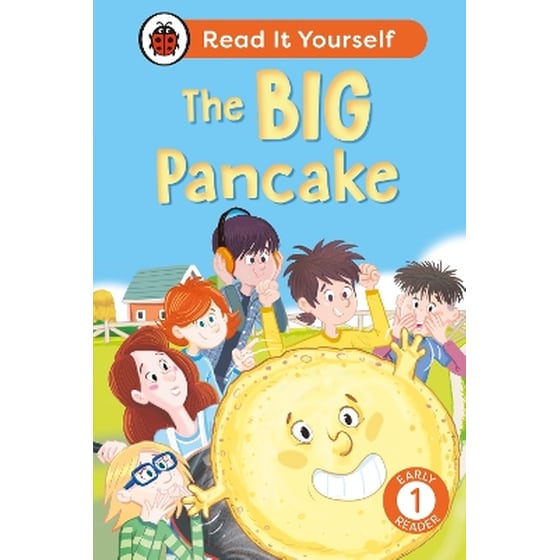 The Big Pancake:  Read It Yourself - Level 1 Early Reader image 0