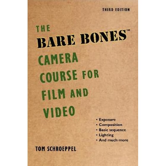 Bare Bones Camera Course for Film and Video image 0