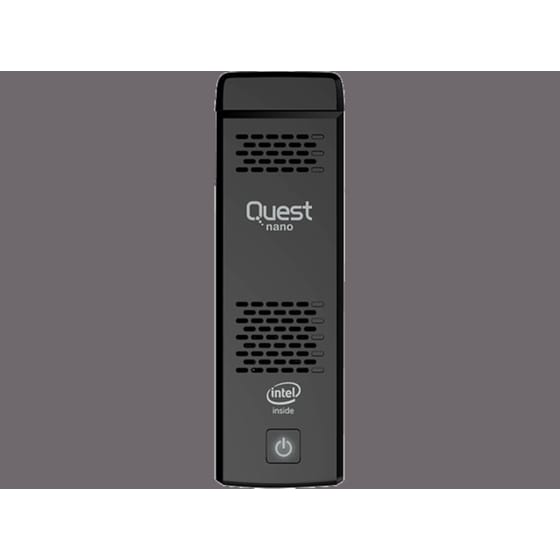 Quest Nano Stick PC (Atom-Z8350/2GB/32GB/Windows 10 Professional) T09 image 1