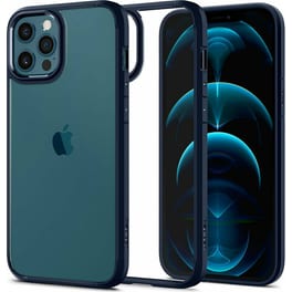 Θήκη Apple iPhone 12/iPhone 12 Pro - Spigen Ultra Hybrid - Navy Blue