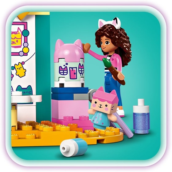 LEGO® Gabby's Dollhouse Crafting with Baby Box (10795) image 5