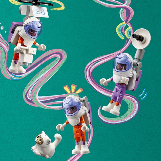 LEGO® Friends Mars Space Base and Rocket (42605) image 8