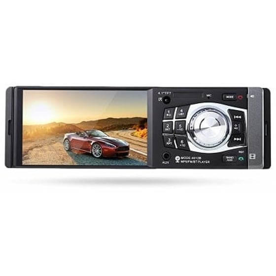 Mp5 Player 1 Din Bluetooth Με Οθόνη 4.1 4012b image 0