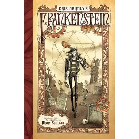 Gris Grimly's Frankenstein image 0