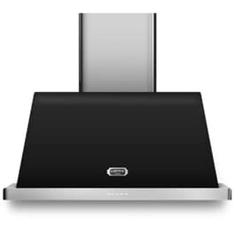 LOFRA DOLCEVITA60NMCHROME 60 cm Μαύρο Απορροφητήρας Καμινάδα - Τζάκι