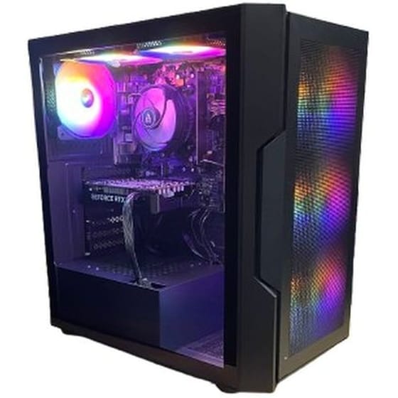 Desktop Vengeance R7 (Ryzen 7-5700Χ/16GB/512GB SSD/GeForce RTX 4060/Win11Home) image 3