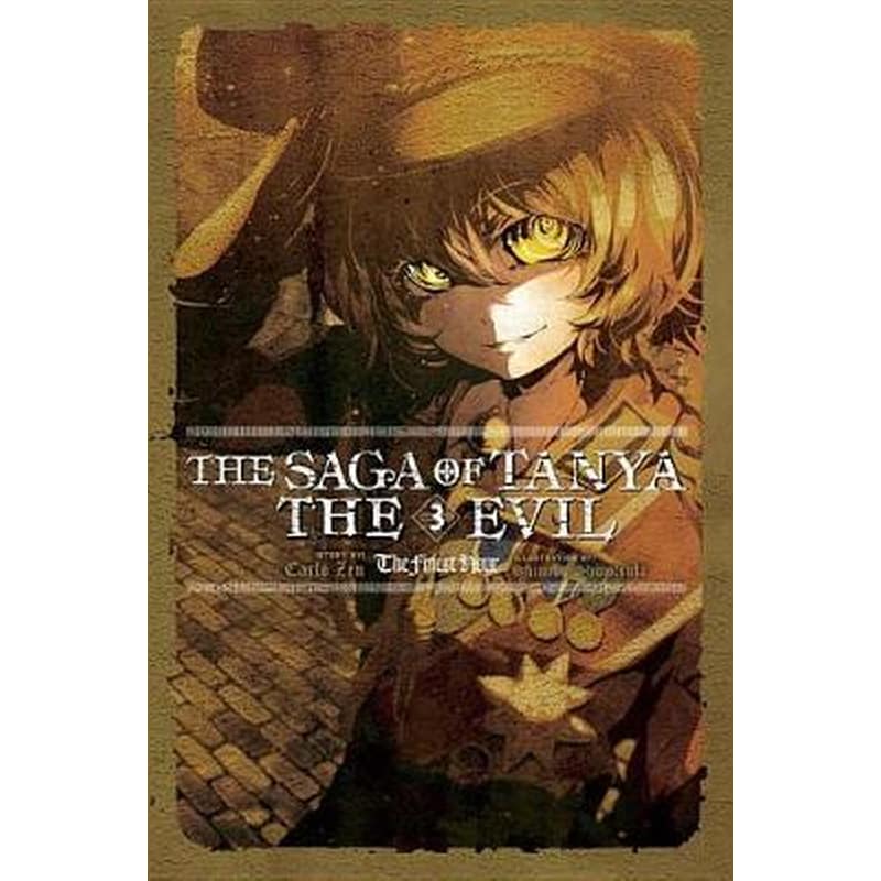The Saga of Tanya the Evil, Vol. 3 (light novel)