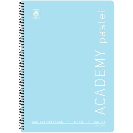 Τετράδιο Σπιράλ Special Academy Pastel Α4 4 Θεμάτων 120 Φύλλων (1 τεμάχιο) image 7